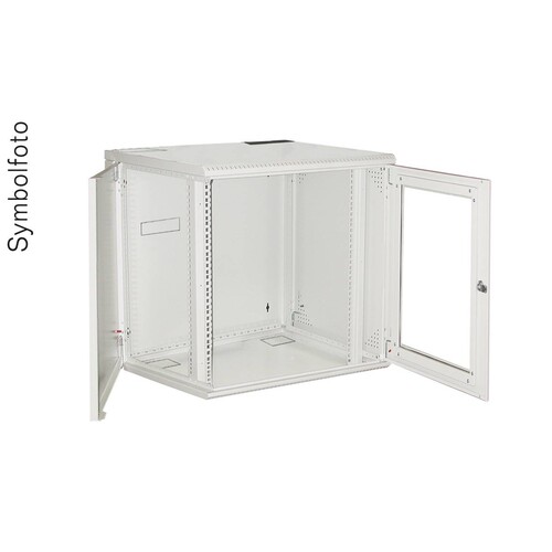 19WSSB27-600 ERA 19"-Wandschrank mit SichttÃŒr bxhxt=600x1300x600mm, 27HE Einb Produktbild Additional View 1 L