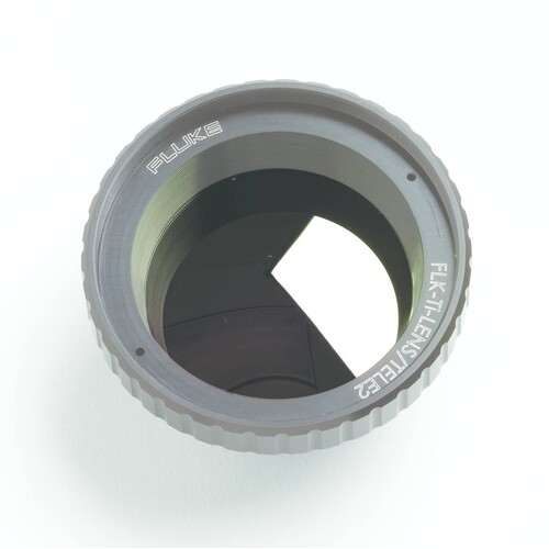 4335350 Fluke FLK LENS/TELE2 Infrarot Teleobjektiv (Ti200/Ti300/Ti400) Produktbild Additional View 1 L