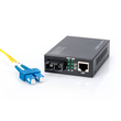 DN-82021-1 Digitus Media Conv.SC/RJ45 Singlemode 10/100TX an 100FX/SM/SC, 20KM Produktbild Additional View 5 S