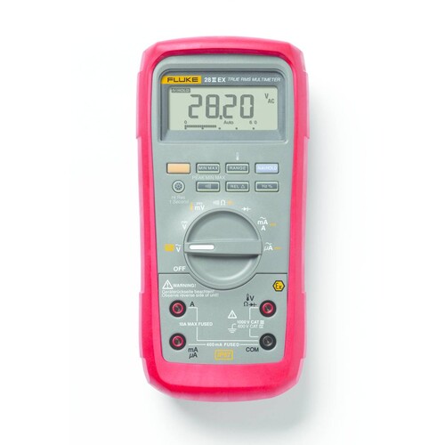 4017165 Fluke 28IIEX Eigensicheres Echt Effektivwert Digitalmultimeter Produktbild Additional View 1 L