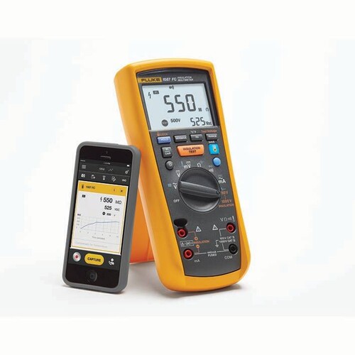 4691215 FLUKE 1587 FC Isolationsmultimeter Produktbild Additional View 1 L