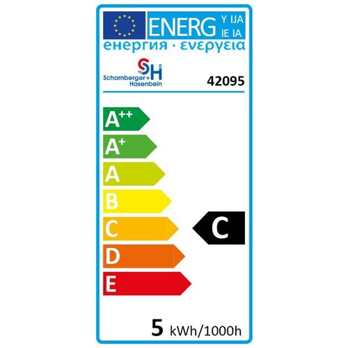 42095 Scharnberger MR8 12V 5W GZ4 Halogenlampe Produktbild Additional View 2 L