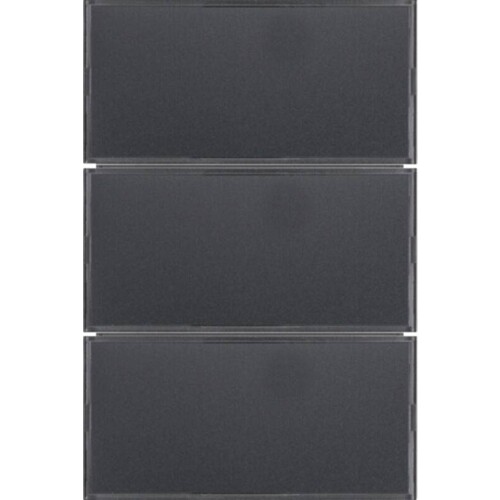80163785 Berker KNX S.1/B.x Tastsensor 3fach komf. anthrazit/alu matt Produktbild Additional View 1 L