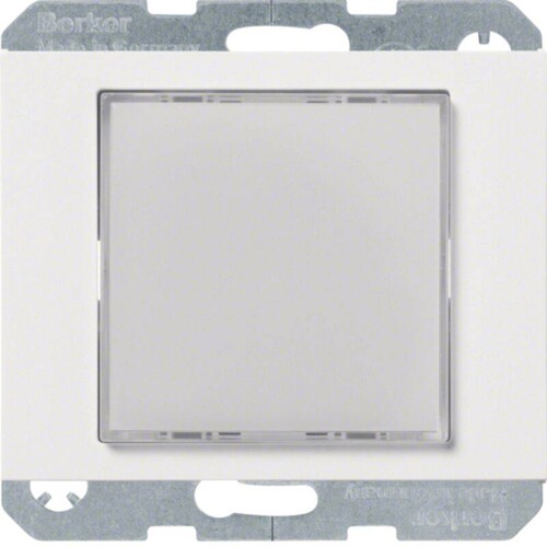29537009 Berker LED-Signallicht weiß K.1/K.5 polarweiß glänzend Produktbild Additional View 1 L