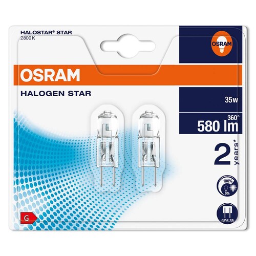 4008321201874 Osram 64432 ST 35W 12V GY6.35 BLI2       OSRAM Produktbild Additional View 3 L