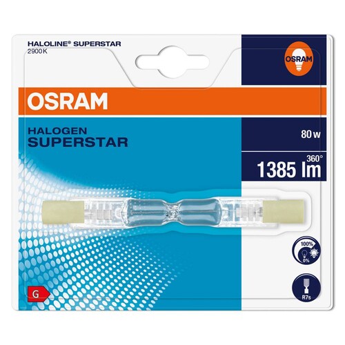 4008321928955 Osram 64690 80W 230V R7S BLI1            OSRAM Produktbild Additional View 4 L