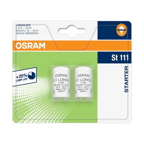 4050300064000 Osram ST 111 LL/220 240 BLI2             OSRAM Produktbild Additional View 3 L