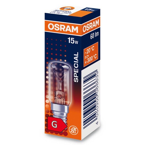 4050300066639 Osram SPC T FRIDG CL 15W 230V E14 FS1    OSRAM Produktbild Additional View 1 L