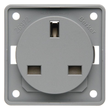 962622506 Berker Integro STD British Standard m. Schutzkontakt lichtgrau dama Produktbild Additional View 1 S