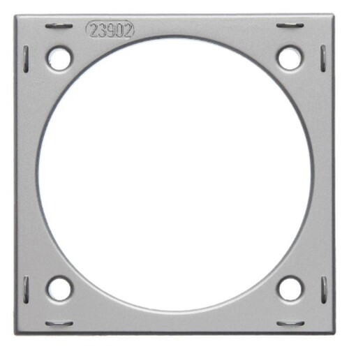 918252568 Berker INTEGRO Flow/Pure Aufbau Distanzring chrom matt Produktbild Additional View 1 L