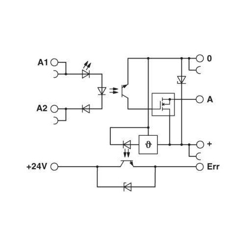 2982702 Phoenix PLC OSC  24DC/ 24DC/ 10/R Solid-State-Relaismodul Produktbild Additional View 2 L