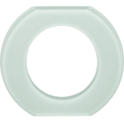 109309 Berker BERKER Serie Glas Mittelrahmen polarweiß glänzend Produktbild Additional View 1 L