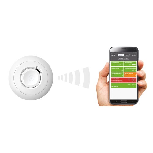 Ei650iW Ei Electronics i-serie 10J Rauchwarnmelder mit Funkmoduloption Produktbild Additional View 3 L