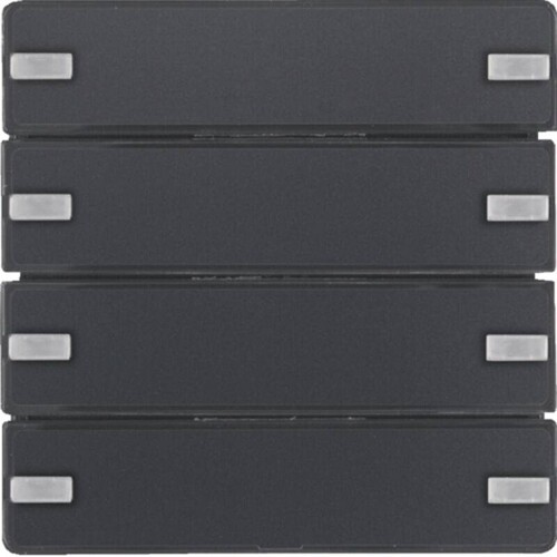 80144326 Berker BERKER KNX Q.x Tastsensor 4fach Komfort Produktbild Additional View 1 L