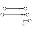 3076029 Phoenix UTI 2,5 PE/L/L Installationsschutzleiterklemme Produktbild Additional View 2 S