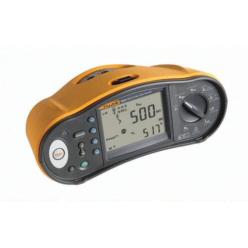 4546998 Fluke FLK 1663 DE,INSTALLATION TESTER W/RCD TYPE B DE Produktbild Additional View 1 L