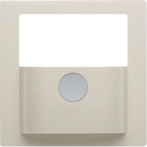 80960452 Berker BERKER KNX S.1/B.x Abdeckung für Bewegungsmelder Modul wei Produktbild Additional View 1 L