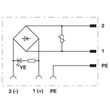 1452194 Phoenix SACC VB 3CON M16/A GVL 230V Ventilstecker Produktbild Additional View 2 S