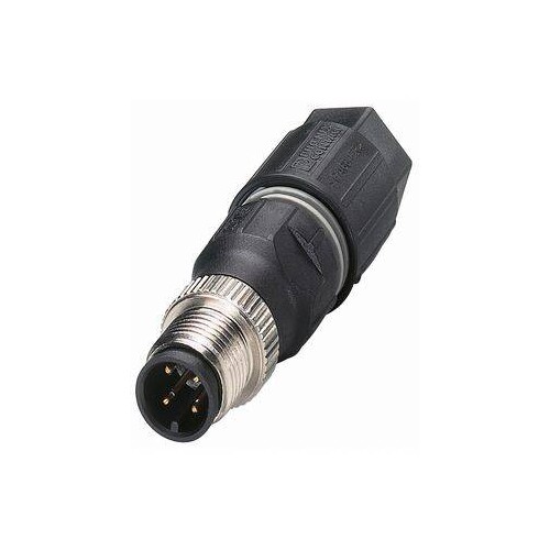 1641785 Phoenix SACC M12MS 4QO 0,75 M Sensor-/Aktor-Steckverbinder Produktbild Additional View 2 L