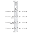 753-437 Wago 8 Kanal Digital Eingangsklemme Produktbild 2 S