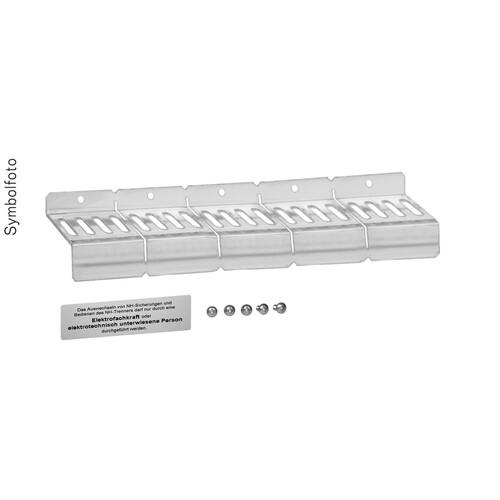 NHTS60VLZM5-E12 Era Verriegel. laienzug. Silas NH-Trenner 60mm CU-System Produktbild Front View L