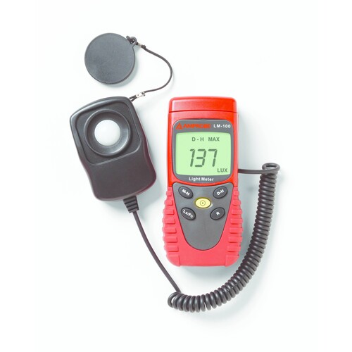 3052348 Amprobe LM 100,LIGHT METER MANUAL RANGING Produktbild Additional View 1 L