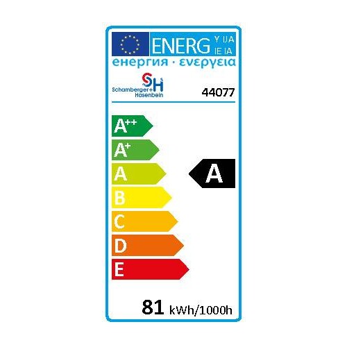 44077 Scharnberger+H. Leuchtstofflampe T8 26x1764mm G13 70W/830 3000K 6200Lm Produktbild Additional View 2 L