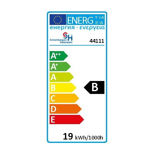 44111 Scharnberger+H. Leuchtstofflampe T8 26x438mm G13 15W/840 950Lm Produktbild Additional View 2 L