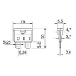 62124 Scharnberger + Hasenbein 32V Kfz-Sicherung 5A beige ESKA 340.024 Produktbild Additional View 1 S