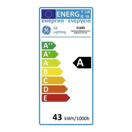 82225 Scharnberger+H. Halogen Metalldampflampe PAR20 64x92mm E27 35W  Produktbild Additional View 2 L