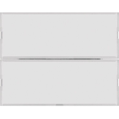 80162770 Berker BERKER KNX K.1 Tastsensor 2fach Komfort polarweiß glän Produktbild Additional View 1 L