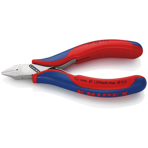 77 52 115 Knipex Elektronik-Seitenschneider Produktbild Additional View 4 L