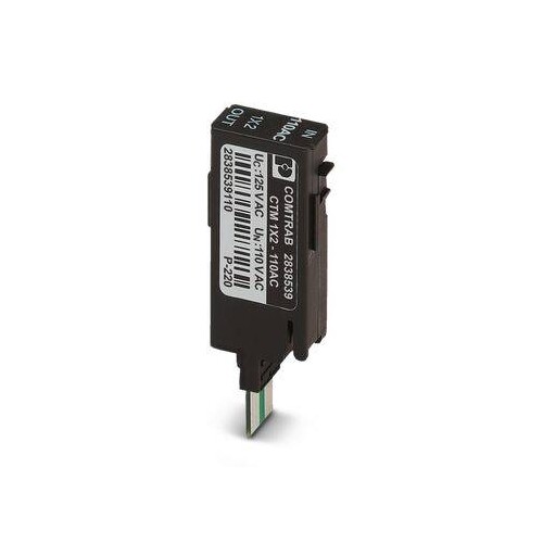 2838539 Phoenix CTM 1X2 110AC Überspannungsschutz-Stecker Produktbild Additional View 2 L