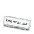 0830722 Phoenix KMK HP (60X15) Kabelmarkerträger Produktbild 2 S