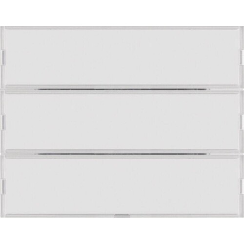 80163770 Berker BERKER KNX K.1 Tastsensor 3fach Komfort polarweiß glän Produktbild Additional View 1 L