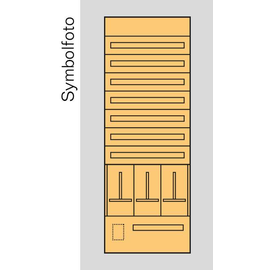 EC9S1 Era Zählerverteilereinsatz Sbg. 1x3 Zählertafeln Produktbild