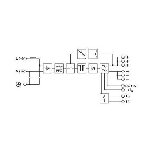 2866679 Phoenix QUINT PS/1AC/48DC/ 5 Produktbild Additional View 2 L