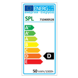 46442 Scharnberger+H. Halogenlampe mit Alu Spiegel AR58 58x59mm Ba15d 12V 50W  Produktbild Additional View 1 S