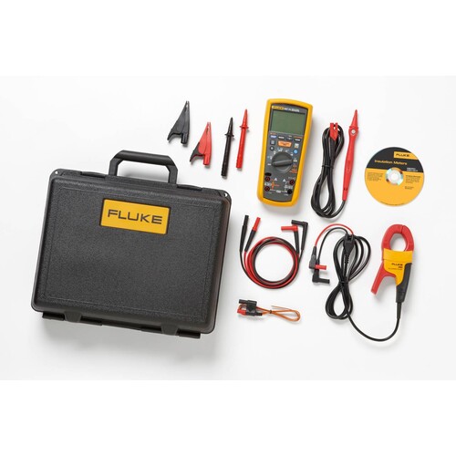 4692725 Fluke FLUKE 1587/I400 FC,2 IN 1 INSULATION MULTIMETER W/CLAMP Produktbild Additional View 1 L