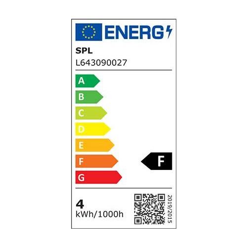 36639 Scharnberger+H. LED Röhre 30x80 GU10 230V 4W 400Lm ww 360° k Produktbild Additional View 1 L