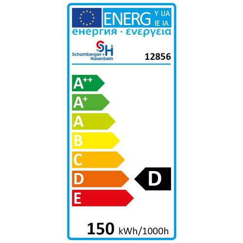 12856 Scharnberger+H. Halogenlampe JDD 32x105mm E27 220 240V 150W satiniert Produktbild Additional View 1 L