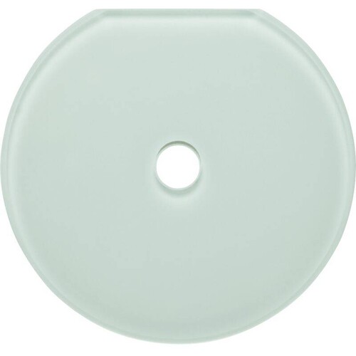 109409 Berker BERKER Serie Glas Endrahmen für Drehschalter/ taster pola Produktbild Additional View 1 L