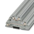 3076031 Phoenix UTI 2,5-L/L Installationsetagenklemme grau Produktbild Additional View 2 S