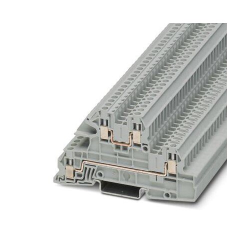 3076031 Phoenix UTI 2,5-L/L Installationsetagenklemme grau Produktbild Additional View 2 L