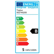 45196 Scharnberger+H. Energiesparlampe Miniglobe 50x89mm E27 230V 5W 2700K 177 Produktbild 1 S
