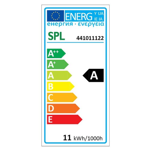 49322 Scharnberger+H. Kompakt Leuchtstofflampe Spot 50x78 mm GU10 230 Produktbild Additional View 1 L