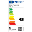 30835 Scharnberger+H. LED AR111 x65mm GU10 230V 11,5W 1200Lm 3000K 24° Produktbild Additional View 1 S