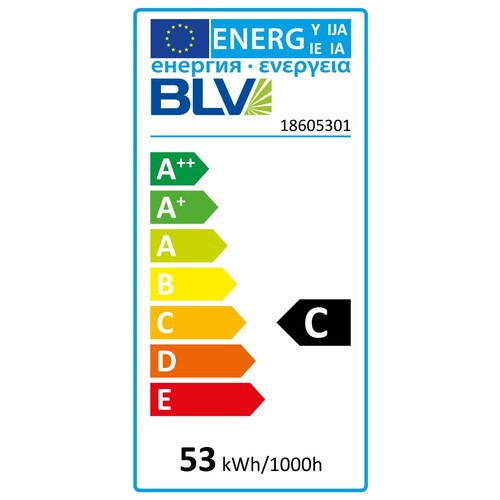 50190 Scharnberger+H. Halogenglühlampe 50,7x45,2mm GU5,3 12V 50W 12° gelb mit  Produktbild Additional View 1 L