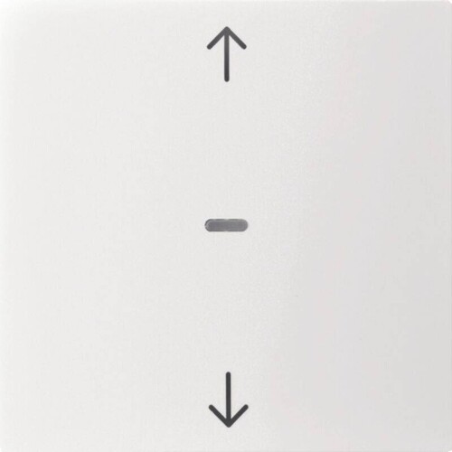 80961289 Berker BERKER KNX S.1/B.x Abd. für Tastsensor Modul mit Pfeile 1fach p Produktbild Additional View 1 L