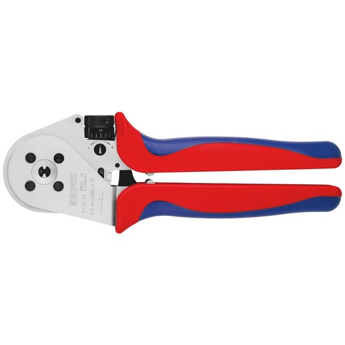 975265 Knipex Vierdornpresszange für gedrehte Kontakte Produktbild Additional View 4 L